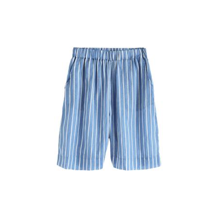 Next Next Broek blauw / wit