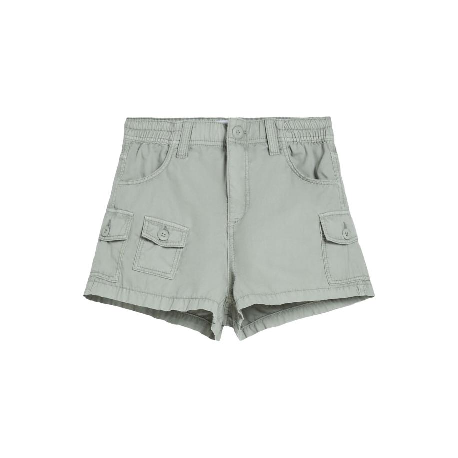 Bershka Bershka Cargobroek kaki -