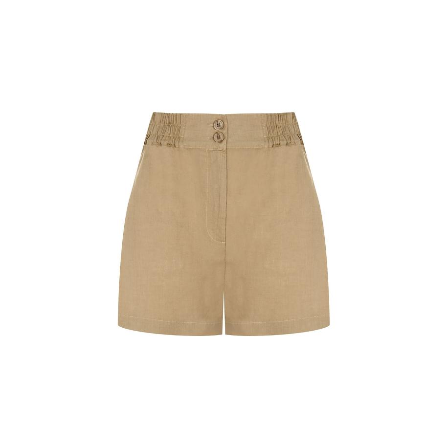 FRESHLIONS FRESHLIONS Broek lichtbruin -