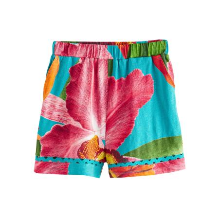 Next Next Broek turquoise / gemengde kleuren