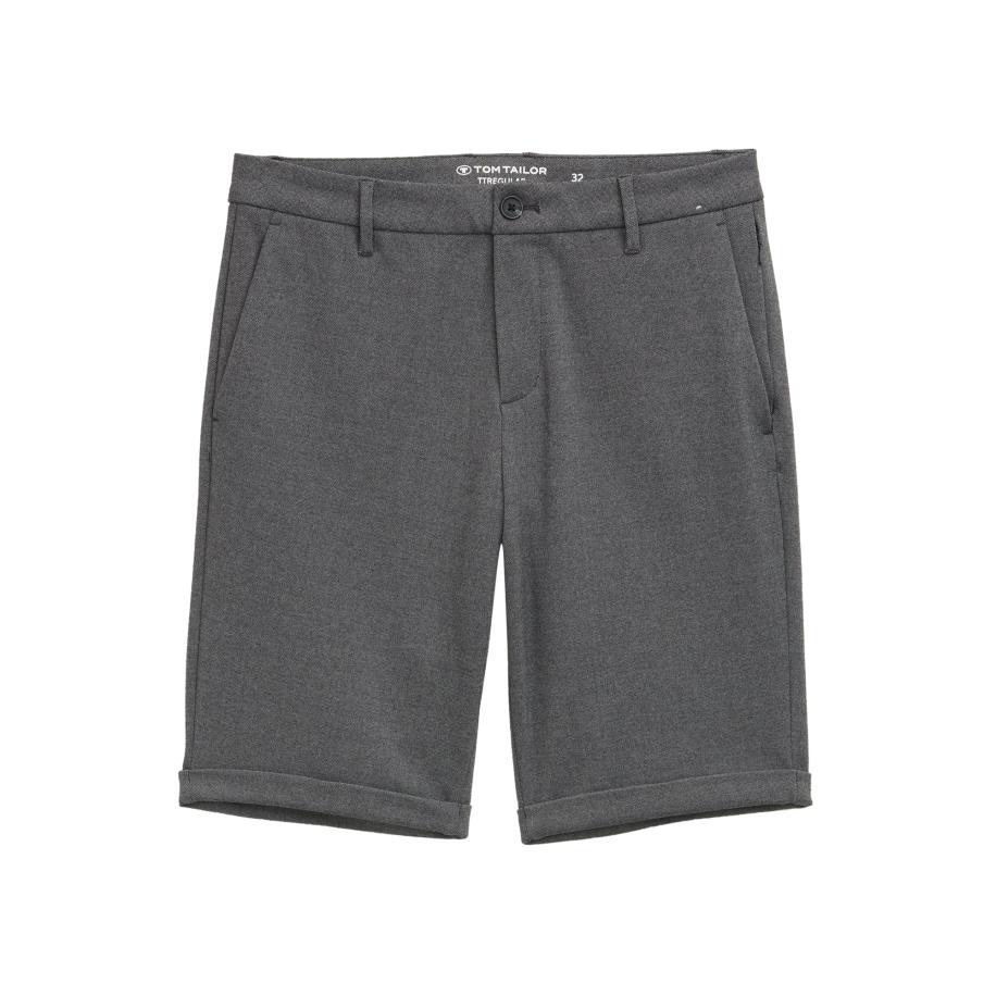 Tom Tailor TOM TAILOR Chino grijs gemêleerd -