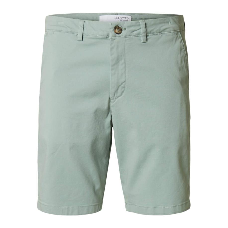 Selected SELECTED Broek SLHMiles mintgroen -