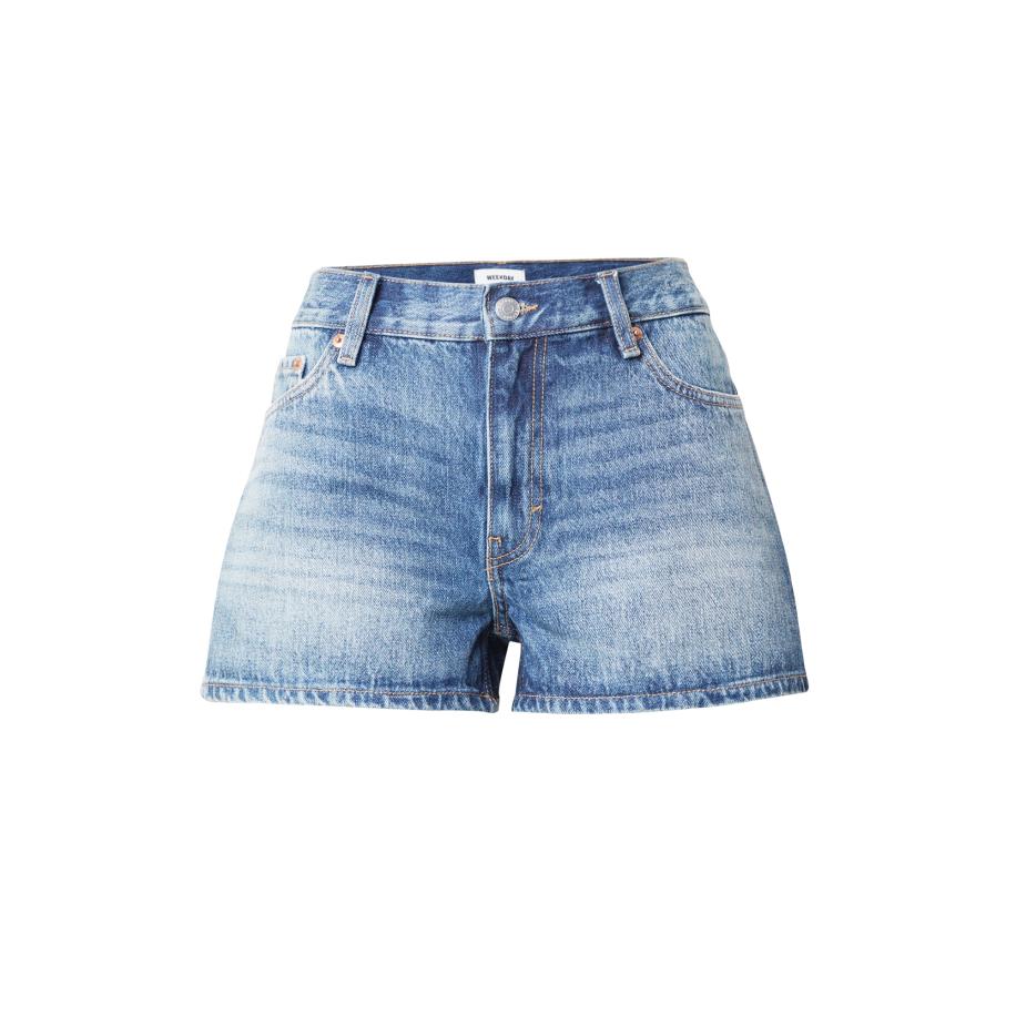 Weekday WEEKDAY Jeans Duchess blauw denim -
