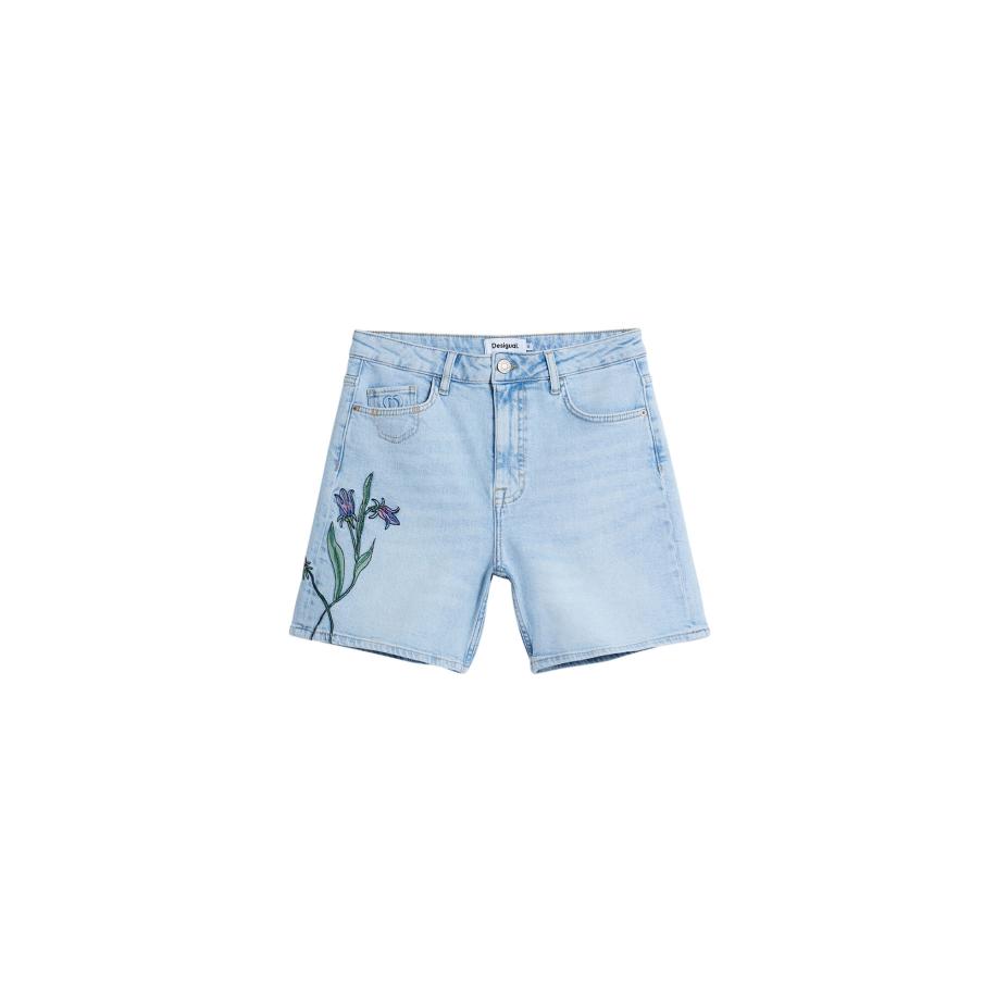 Desigual Desigual Jeans royal blue/koningsblauw / lichtblauw / smaragd / rosa -
