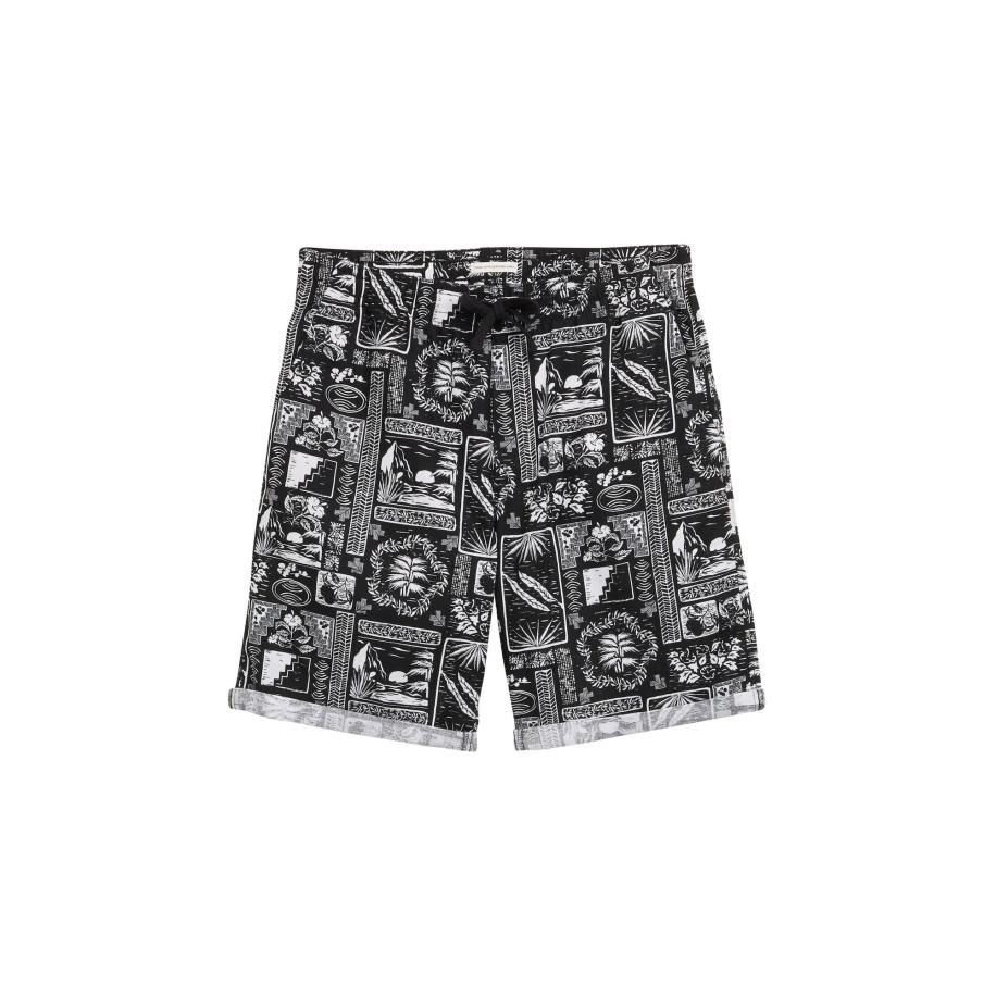 Tom Tailor TOM TAILOR DENIM Broek zwart / wit -