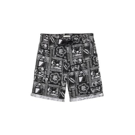 Tom Tailor TOM TAILOR DENIM Broek zwart / wit