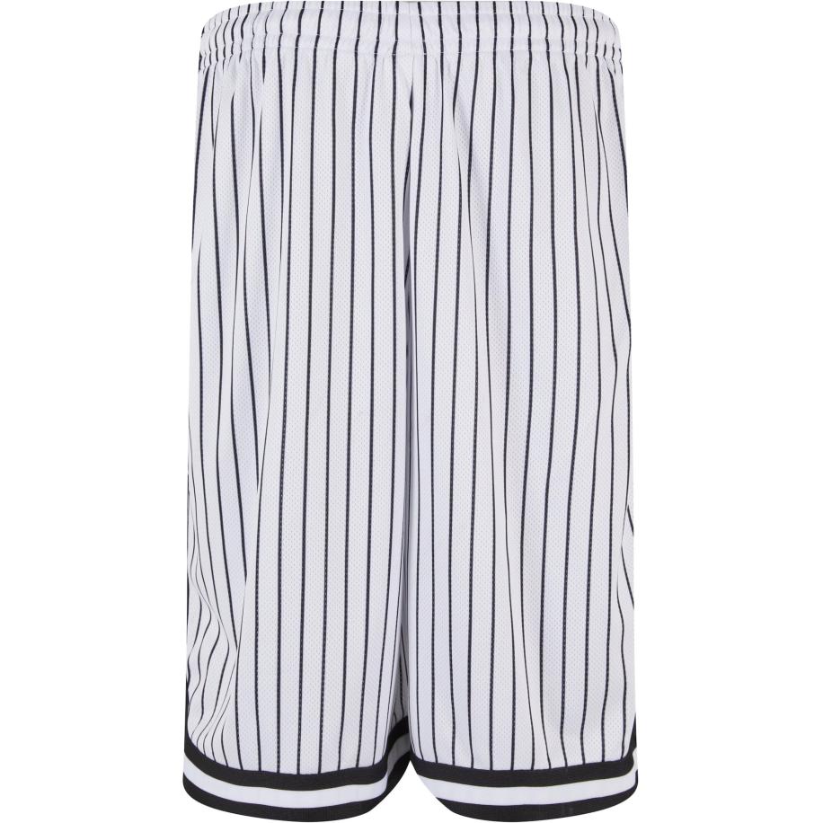 Urban Classics Urban Classics Broek zwart / wit -