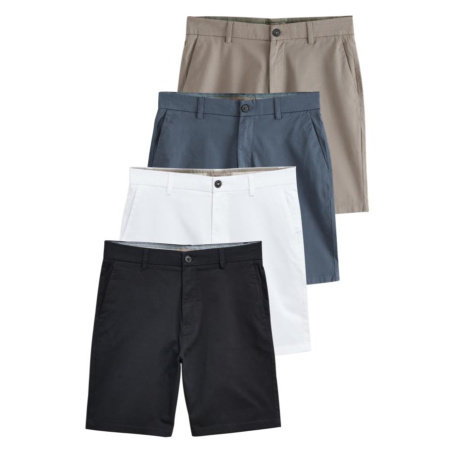 Next Next Chino navy / greige / zwart / wit -