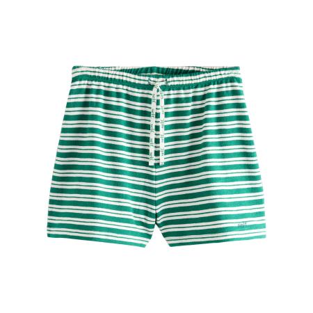 Next Next Broek groen / wit