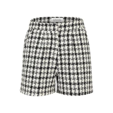 Guido Maria Kretschmer Guido Maria Kretschmer Women Broek Hanke zwart / wit