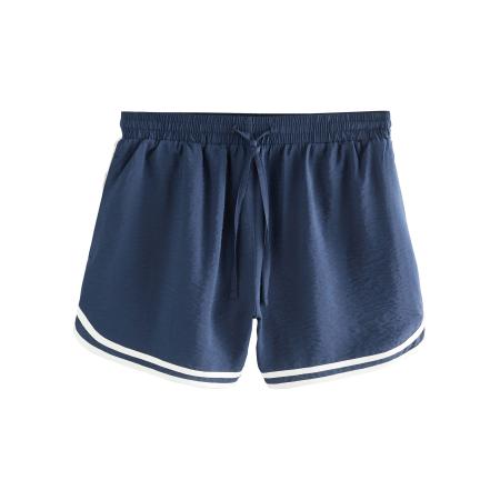 Next Next Broek navy / wit