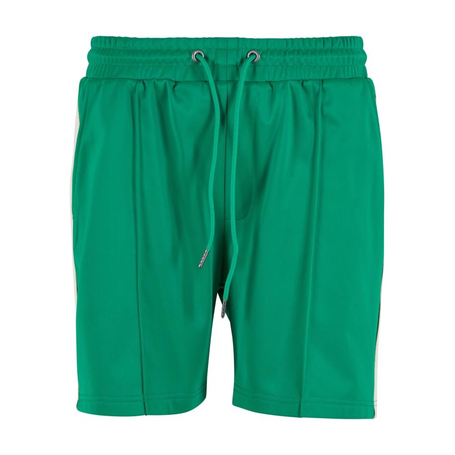 Urban Classics Urban Classics Broek crème / groen / zwart -