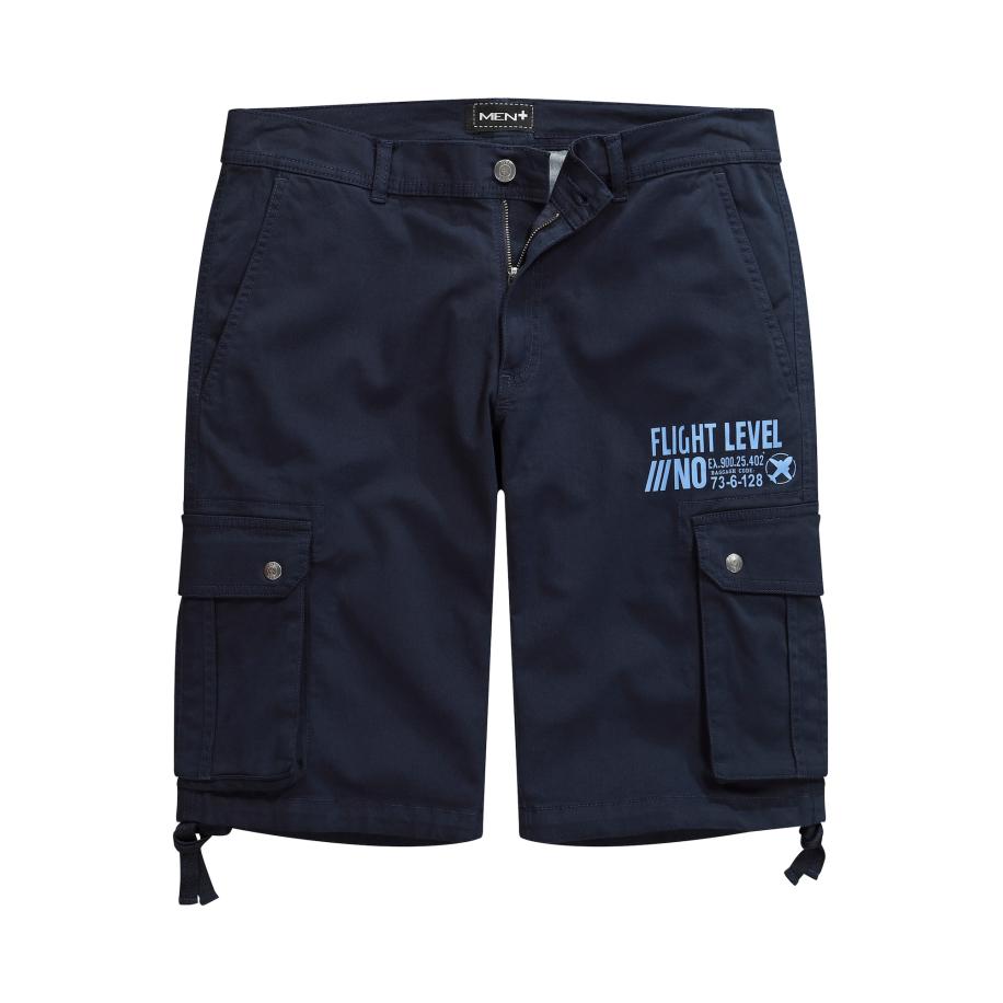 men plus Men Plus Cargobroek marine / azuur -