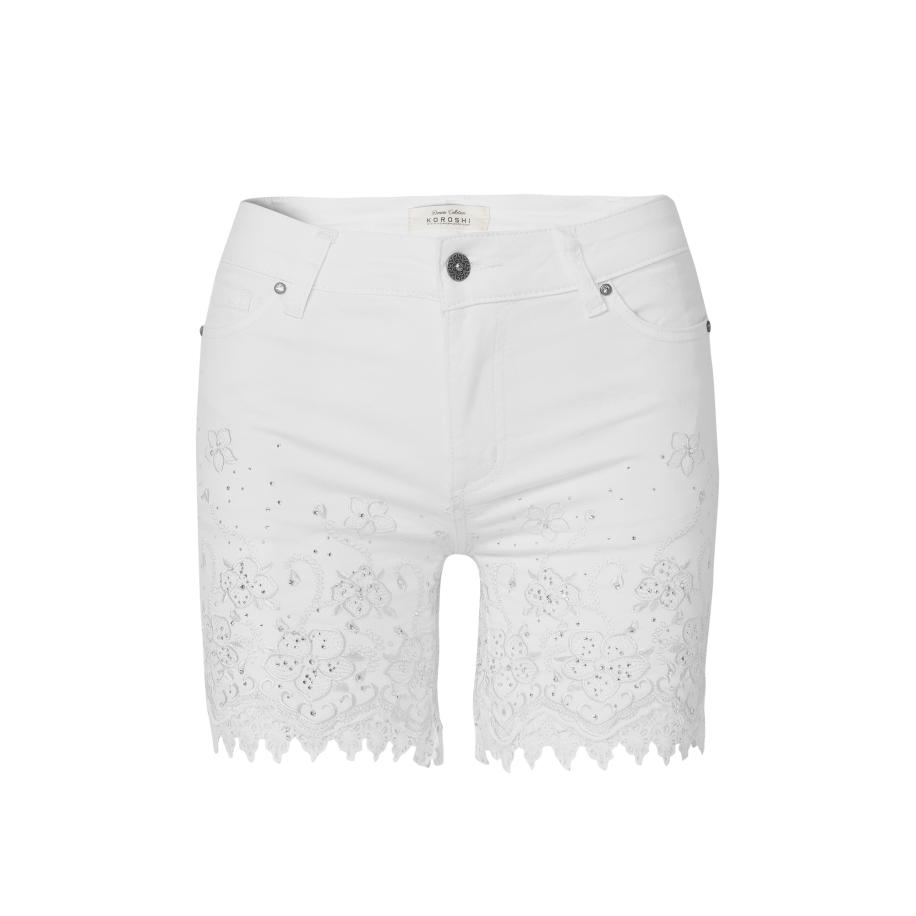 KOROSHI KOROSHI Jeans wit -