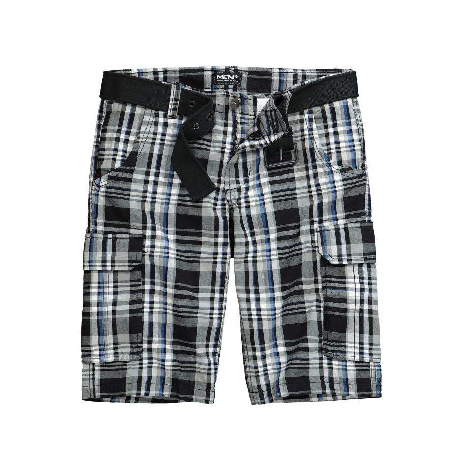 Boston Park Boston Park Broek zwart / wit -