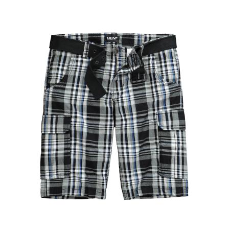 Boston Park Boston Park Broek zwart / wit