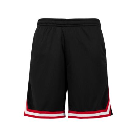 Urban Classics Urban Classics Broek rood / zwart / wit