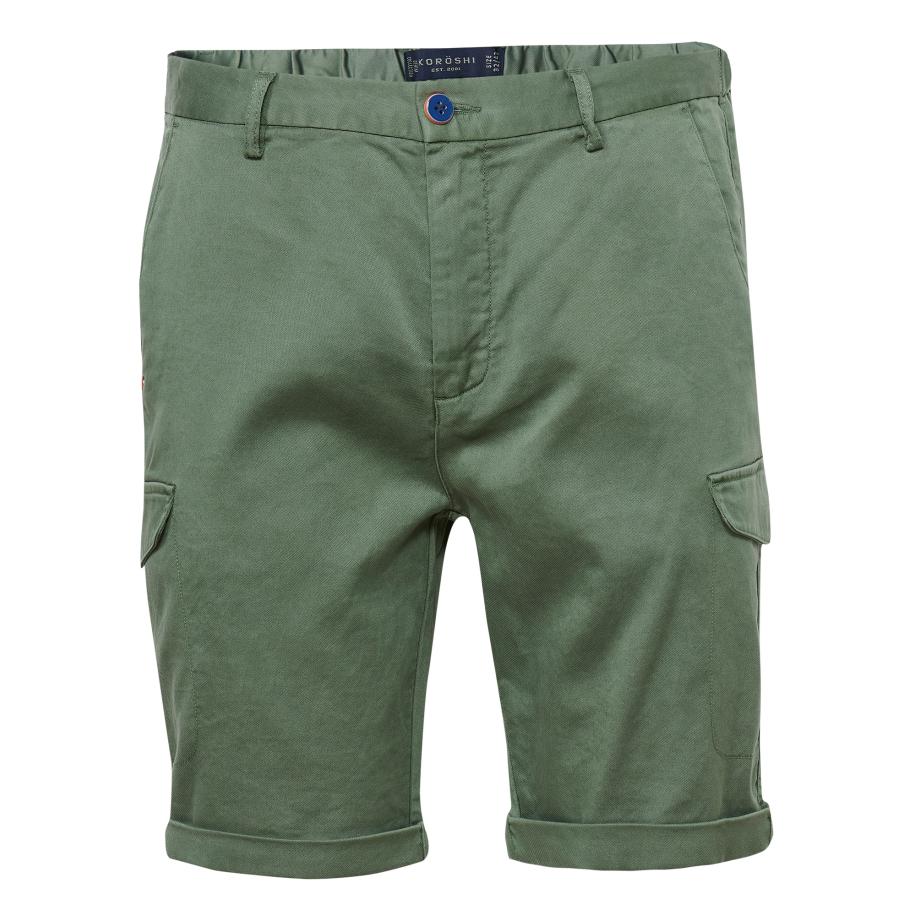 KOROSHI KOROSHI Broek groen -