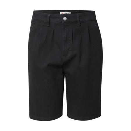 Denim Project Denim Project Bandplooi jeans zwart