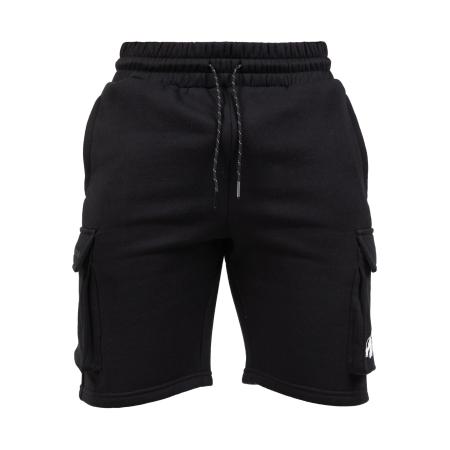 Gorilla Wear Gorilla Wear Cargobroek Hudson zwart / wit