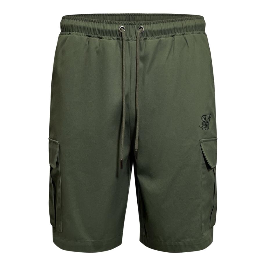 SikSilk SikSilk Broek groen / donkergroen -