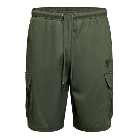 SikSilk SikSilk Broek groen / donkergroen