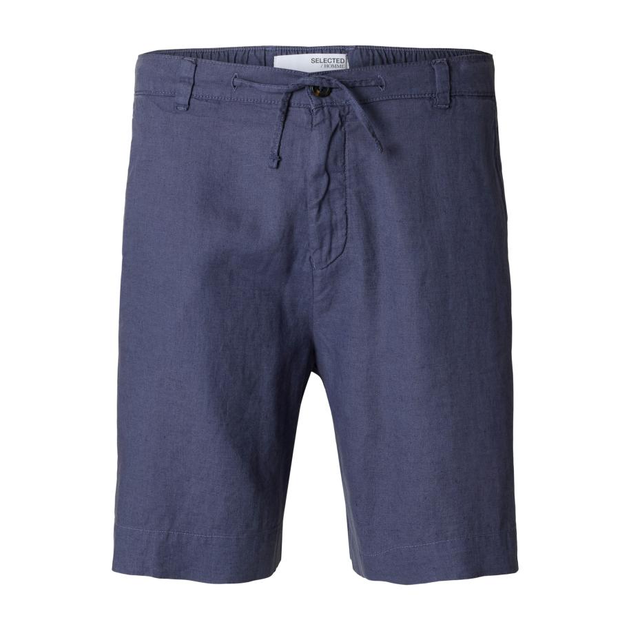 Selected SELECTED Broek SLHMAGNUS donkerblauw -