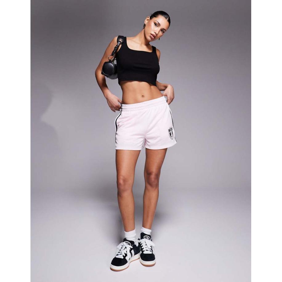 HUGO Blue Voetbalshort in roze Roze