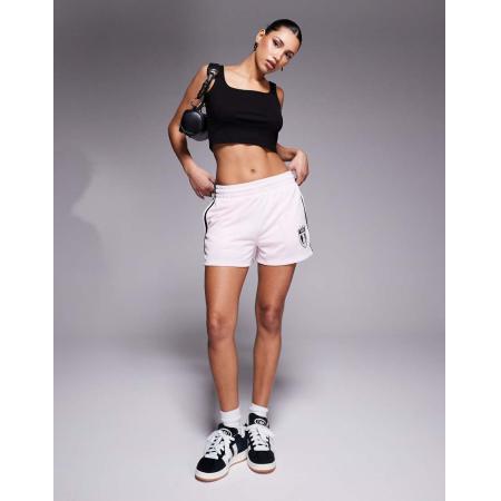 HUGO Blue Voetbalshort in roze