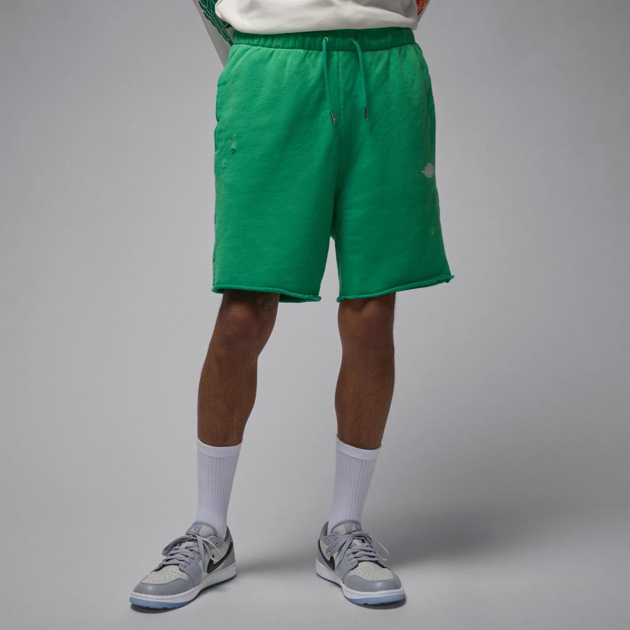 Air Jordan Rare Air herenshorts van sweatstof - Groen Groen