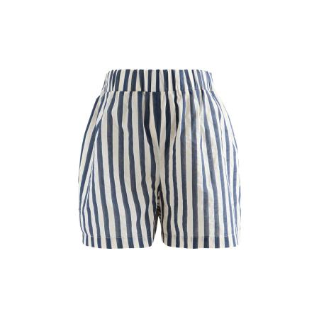 Next Next Broek navy / wit