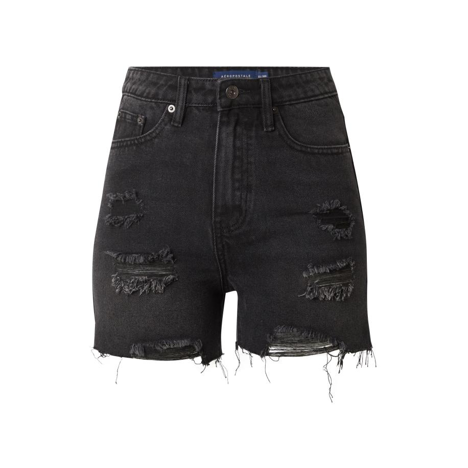 Aeropostale AÉROPOSTALE Jeans black denim -