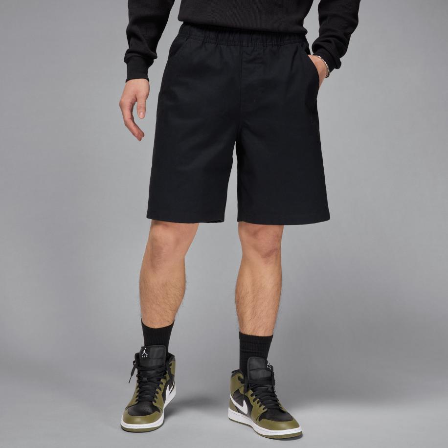 Jordan Essentials Geweven herenshorts - Zwart Zwart