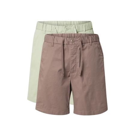 Jack & Jones JACK & JONES Chino JPSTJAIDEN donkerbruin / pastelgroen