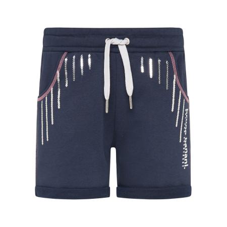 Bruno Banani Bruno Banani Broek Butler marine / lichtroze / zilver