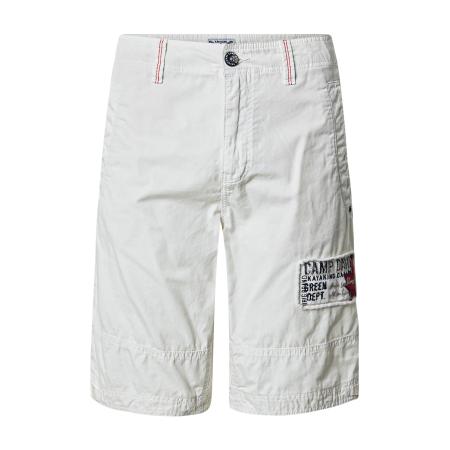 Camp David CAMP DAVID Broek taupe / navy / rood