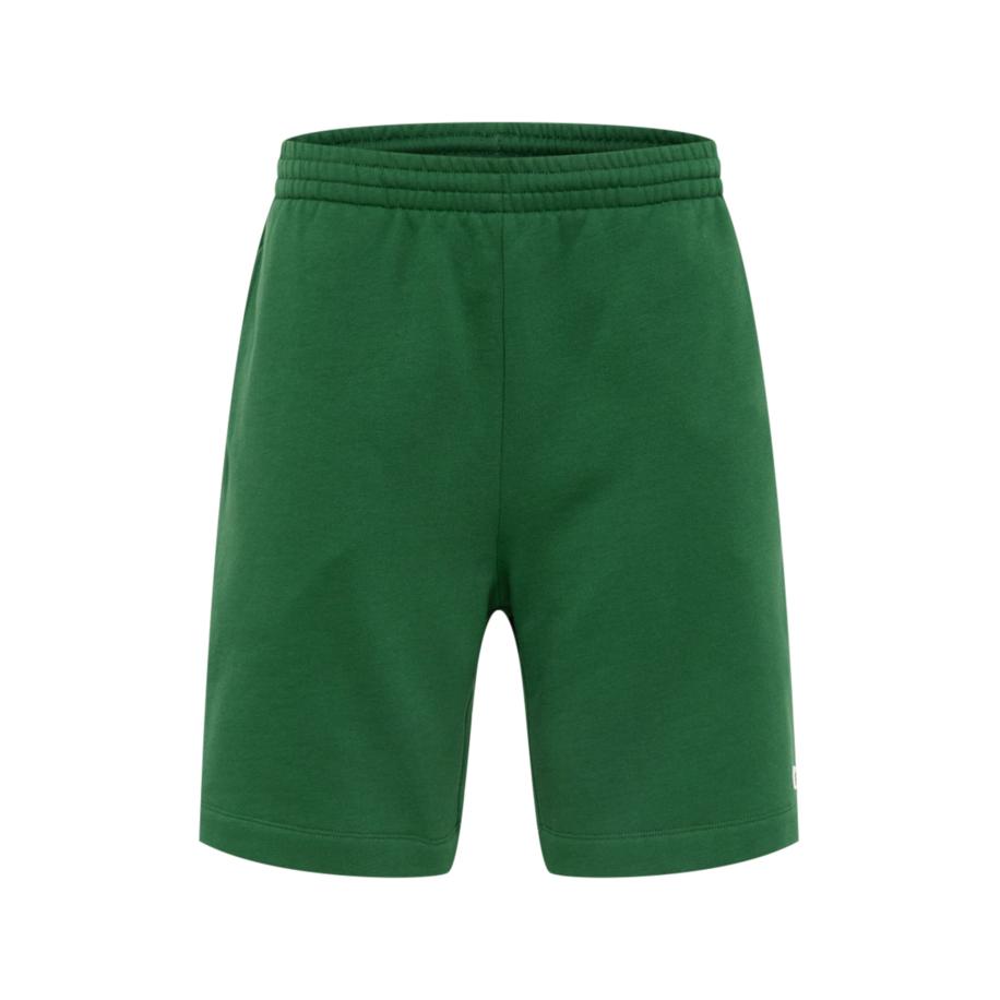 Lacoste LACOSTE Broek donkergroen / bloedrood / wit -