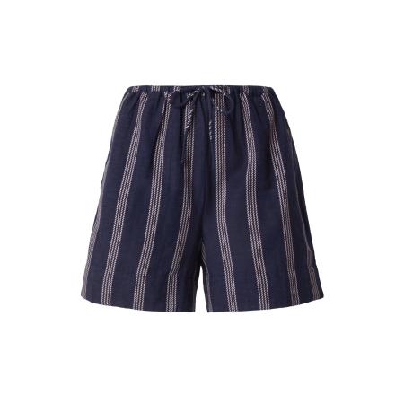 Vila VILA Broek beige / nachtblauw