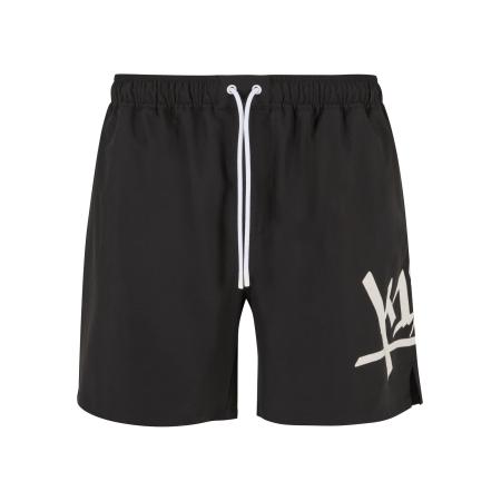 K1X Broek Stockton zwart / wit