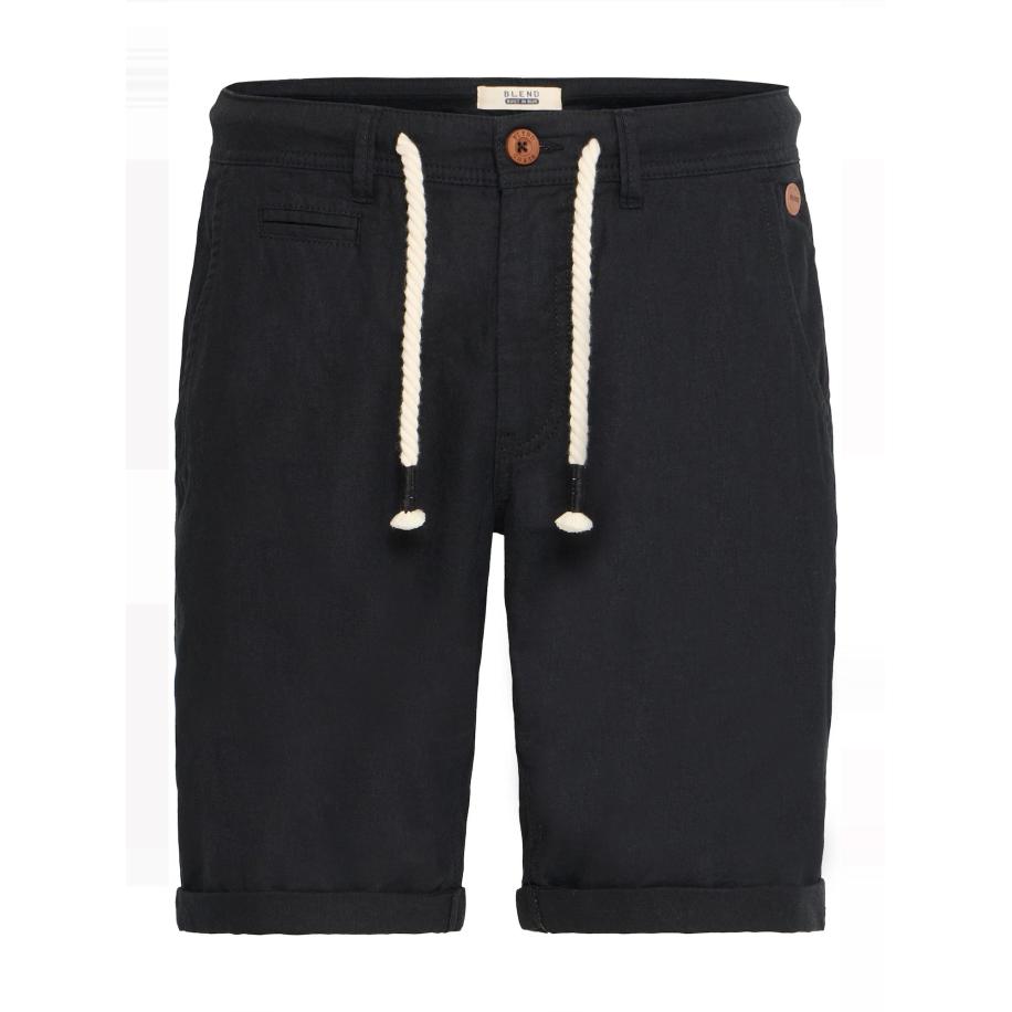 Blend BLEND Broek Lias zwart -