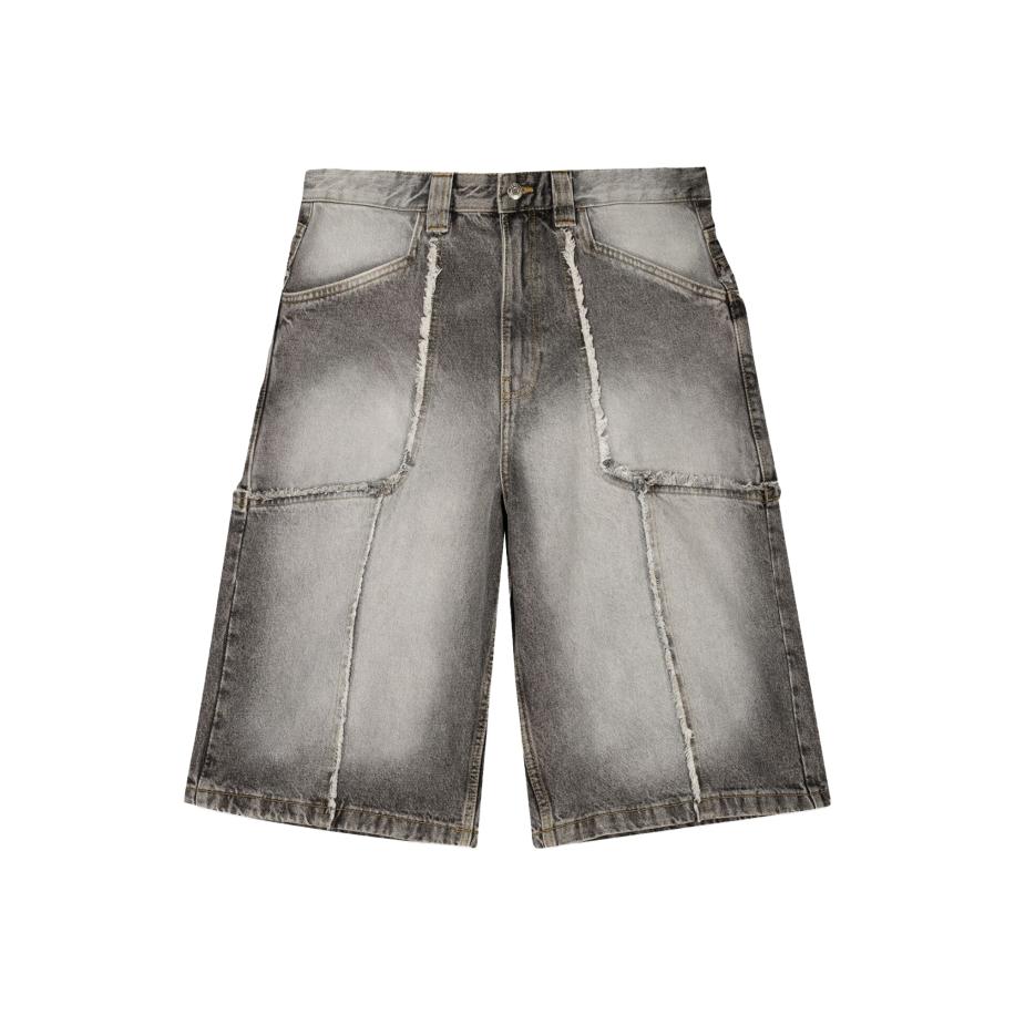 Bershka Bershka Jeans lichtgrijs / grijs gemêleerd -