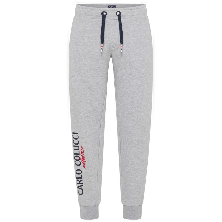 carlo colucci Carlo Colucci Broek De Polo blauw / grijs / rood -