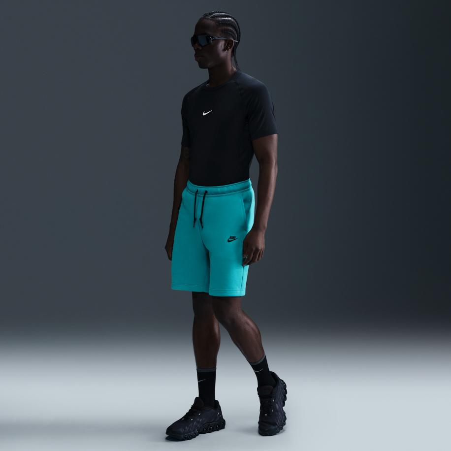 Nike Sportswear Tech Fleece Herenshorts - Groen Groen