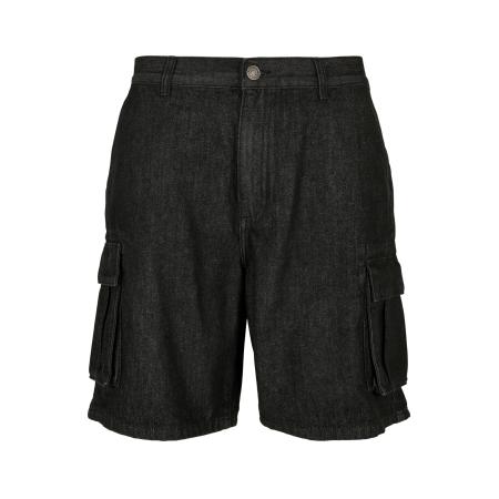 Urban Classics Urban Classics Cargojeans zwart