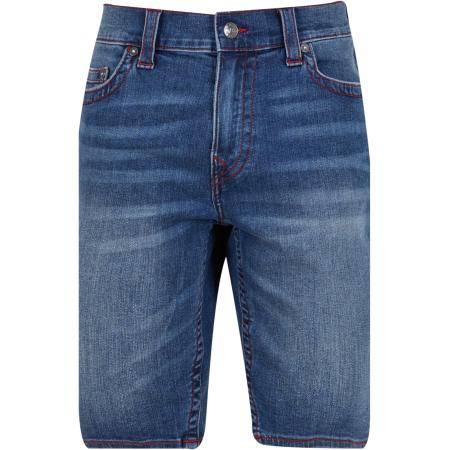 True Religion Jeans Rocco blauw / rood