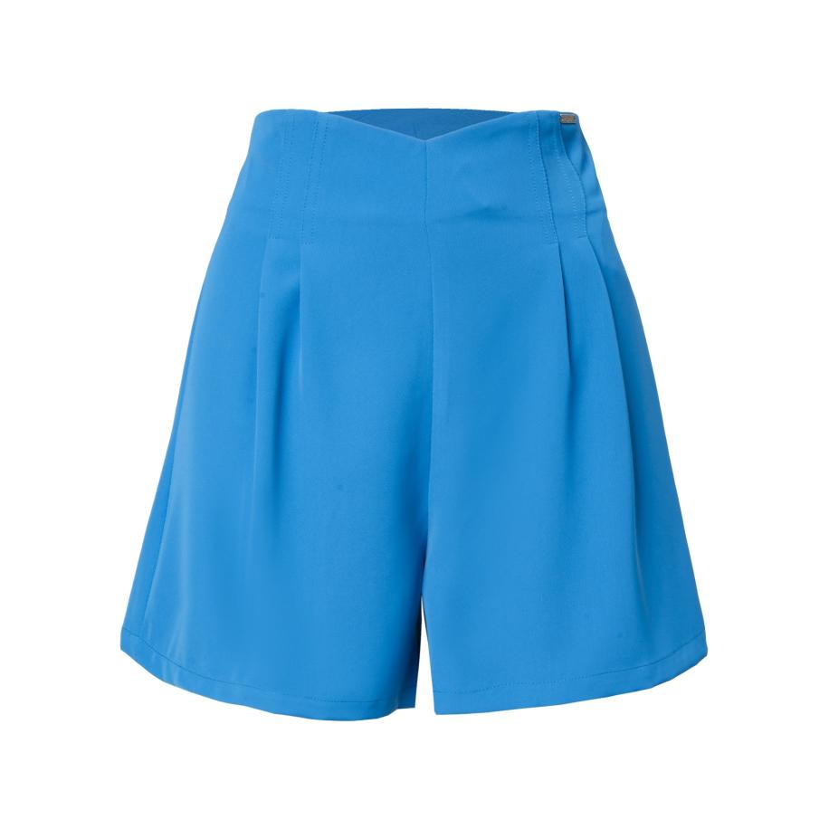 Influencer Influencer Bandplooibroek blauw -