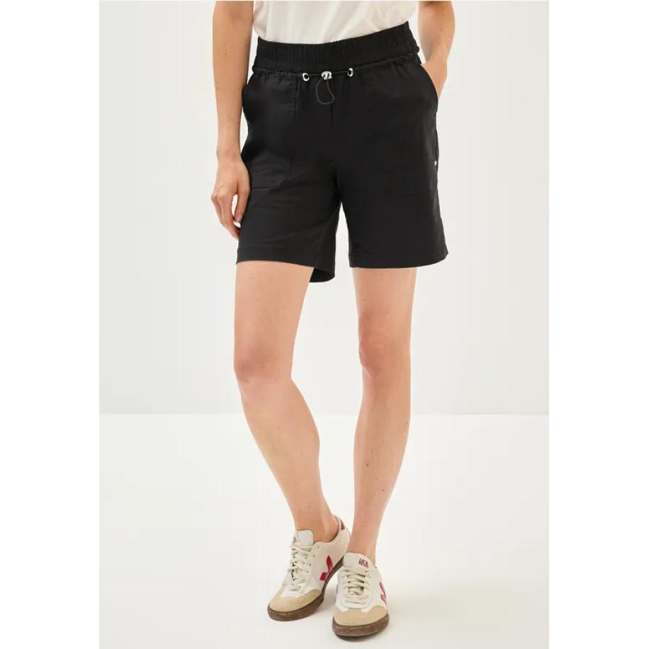 CECIL Loose Fit shorts Zwart