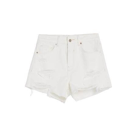 Bershka Bershka Jeans wit