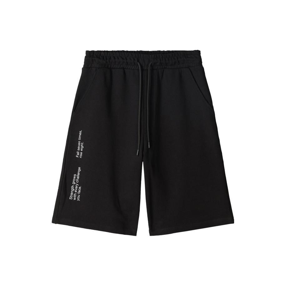 Bershka Bershka Broek zwart / wit -