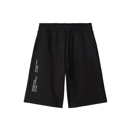 Bershka Bershka Broek zwart / wit